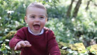 Днес 23 април най малкото дете на принц Уилям и Кейт