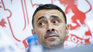 Старши треньорът на ФК ЦСКА 1948 Тодор Янчев заяви че за