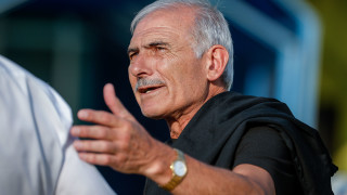 Бившият капитан на Левски Петър Петров сподели мнението