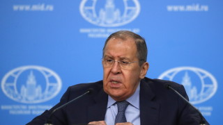 Руският външен министър Сергей  в бъдеща значима руска настъпателна операция