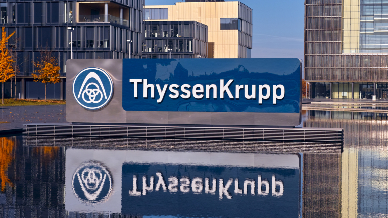 Германският стоманен концерн ThyssenKrupp ще запомни добре датата 23 септември