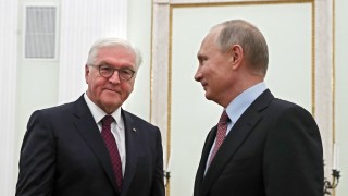 Германският президент Франк Валтер Щайнмайер заяви на руския си колега Владимир