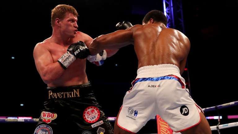 Александър Поветкин: Със здравето ми всичко е нормално, само ме зашиха малко