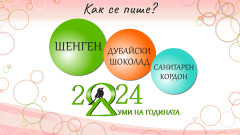 Шенген, дубайски шоколад и санитарен кордон - думите, с които описваме 2024 г.
