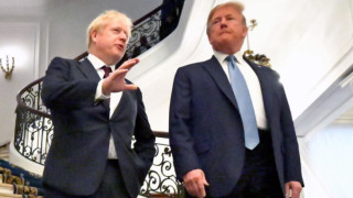 Доналд Тръмп и Борис Джонсън обсъдиха ситуацията в Украйна и