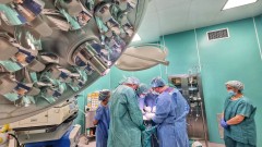 Във ВМА спасиха живот със 7-часова трансплантация на черен дроб