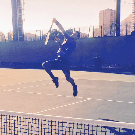 Гришо не пести сили за мача с Монфис (ВИДЕО)