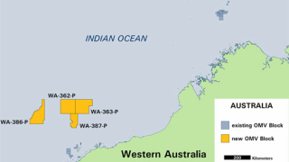 OMV получи четири лиценза за проучвания в Австралия