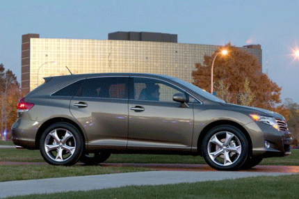 Toyota Venza – кросовърът- седан