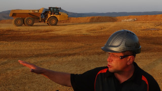 Dundee Precious Metals с рекорден добив на злато след отварянето на мината в Крумовград