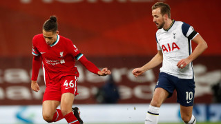 Тотнъм Хотспър 0 0 Ливърпул 4′ Гол на Сон