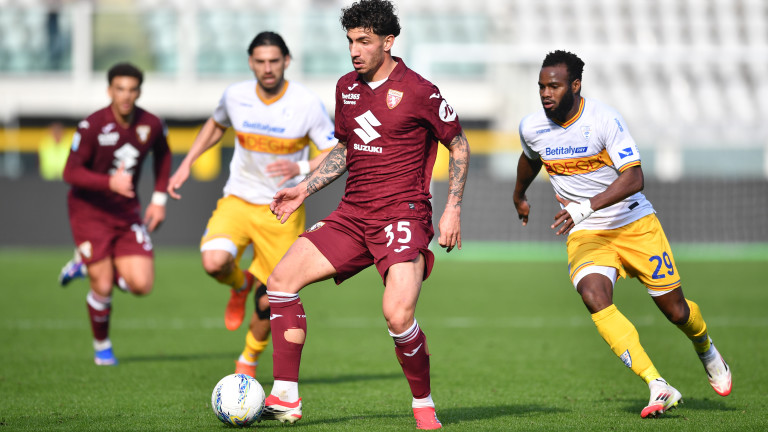 Торино победи Лече с 1:0 в мач от 23-ия кръг