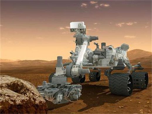 НАСА отрича да са открили живот на Марс