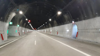 Катастрофа в тунел "Витиня" затвори АМ "Хемус" в посока Варна