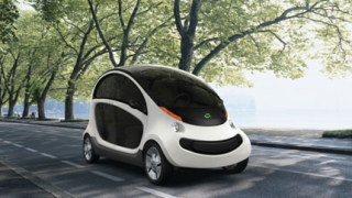 Chrysler Peapod - нов електромобил