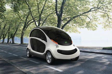 Chrysler Peapod - нов електромобил