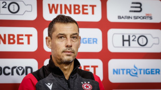 Треньорът на ЦСКА Александър Томаш даде редовния си брифинг преди