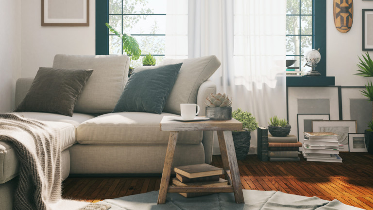 5 неща, които ще придадат вечна елегантност на всекидневната у дома