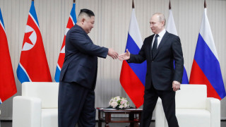 Руският президент Владимир Путин e заявил на севернокорейския лидер Ким