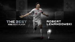 Напълно заслужено - Левандовски спечели наградата на ФИФА за "Футболист на годината"