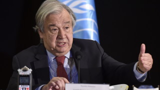Генералният секретар на ООН Антониу Гутериш се опасява че вероятността