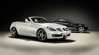 Лимитирана серия Mercedes SLK 2LOOK 