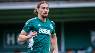 Халфът на Пирин Чебрайлс Макрецкис е на път да разпали