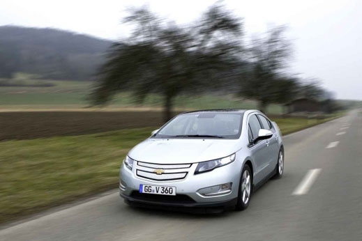 Цените на електрическия Chevrolet Volt започват от 41 950 евро