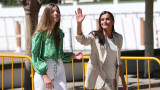  Кралица Летисия и инфанта София ще участват на финала на Световното състезание по футбол за дами в Австралия 