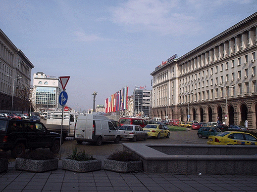 Безплатен паркинг в "синя зона" София за живеещите в центъра