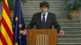  Карлес Пучдемон прикани Каталуния към демократична опозиция 