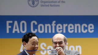 Заместник министъра на земеделието на Китай Цюй Дунюй е новият генерален