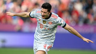 Головата машиана на полския национален отбор Роберт Левандовски няма