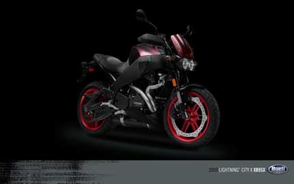 Buell с нова градска бегачка