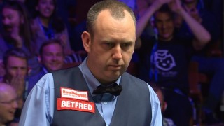 Шампионите от последните три световни първенства по снукър Марк Селби