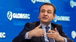 Косовският премиер Албин Курти обвини за ситуацията на север сръбските