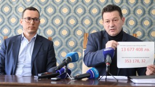 Васил Терзиев оздравява завода за боклука за да не се