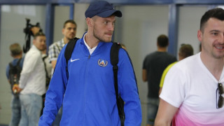 Давид Яблонски най вероятно ще бъде капитан на Левски срещу Черно