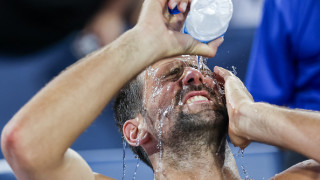 Новак Джокович оставя настрана мислите за рекорди в мъжкия тенис