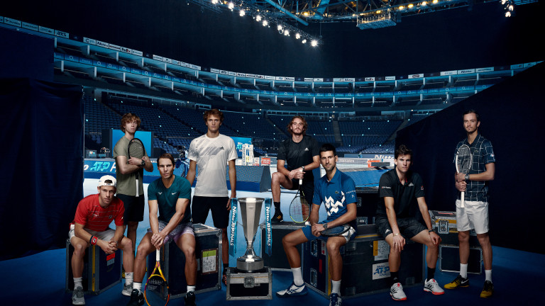 Големите звезди на световния тенис повеждат отборите си на ATP Cup