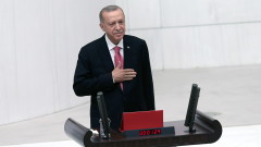 Реджеп Ердоган положи клетва за трети президентски мандат