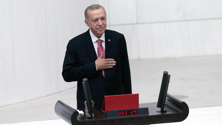 Турция пуска Швеция в НАТО през есента 