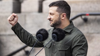 Президентът на Украйна Володимир Зеленски заяви в интервю за украински