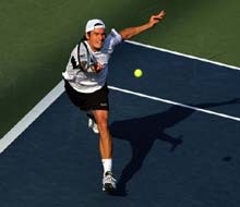 US Open: Томи Хаас - Джеймс Блейк 4:6, 6:4, 3:6, 6:0, 7:6