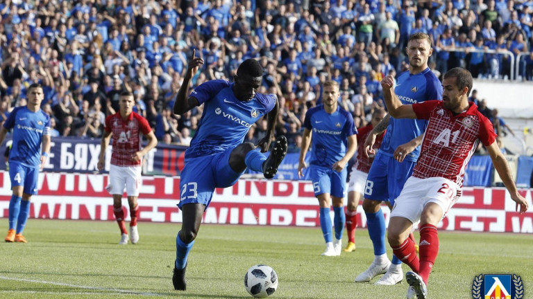 Тиаго: 1:0, 2:0 - няма значение, важното е да бием Левски!