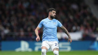 Футболистът на Лацио Елсеид Хисай се спаси като по чудо