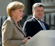 Меркел призова за двустранно прекратяване на огъня в Украйна