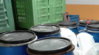 Над 1 тон етилов алкохол задържа екип на митническа мобилна