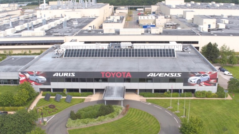 Toyota Motor очаква да спре производството в своя завод в