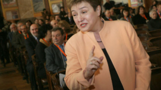Кристалина Георгиева призова за реформа на системата за хуманитарна помощ, била на ръба на банкрута